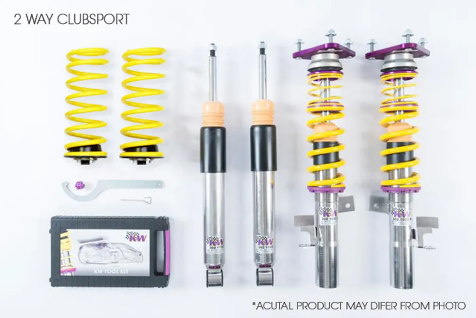 KW V3 Clubsport Coilover Kit for BMW 2 Series F22 Coupe/ 2WD w/ EDC